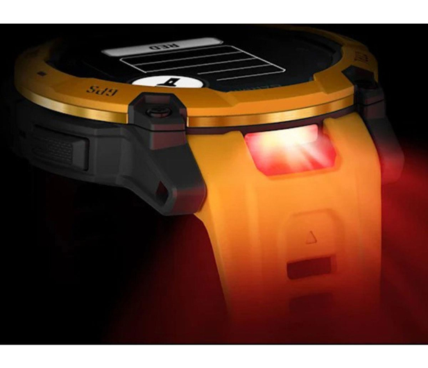 Garmin Instinct 3 Solar 45mm Sunburst - 1516746 - zdjęcie 7